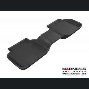 Dodge Journey Floor Mat - Rear - Black by 3D MAXpider